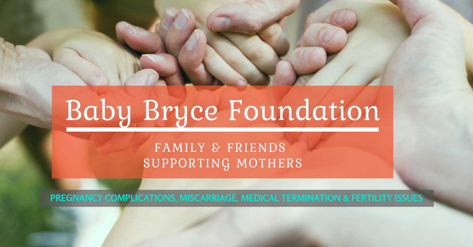 A support group for the friends and family of women experiencing pregnancy complications, miscarriage, facing medical termination or fertility difficulties. 