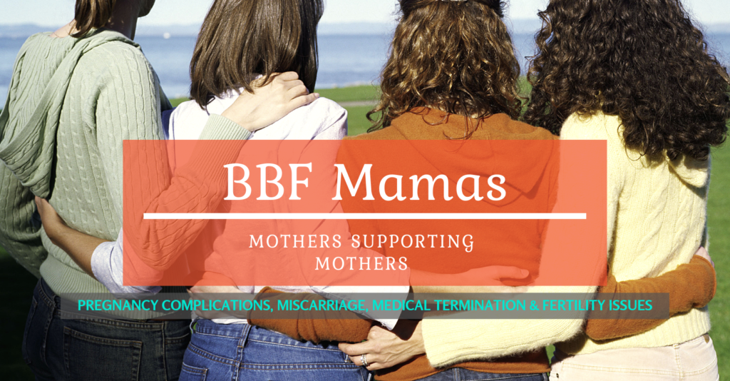 A group for mothers experiencing pregnancy complications, miscarriage, medical termination and fertility issues. 